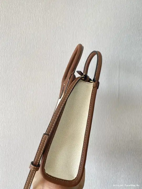 Official FirstBag Ru Frances MICRO Tote BURBERRY 0515